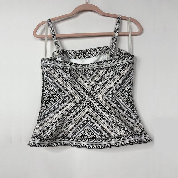2/$30 White House Black Market Bustier Top w Removable Straps 6 #9902 - Picture 6 of 11